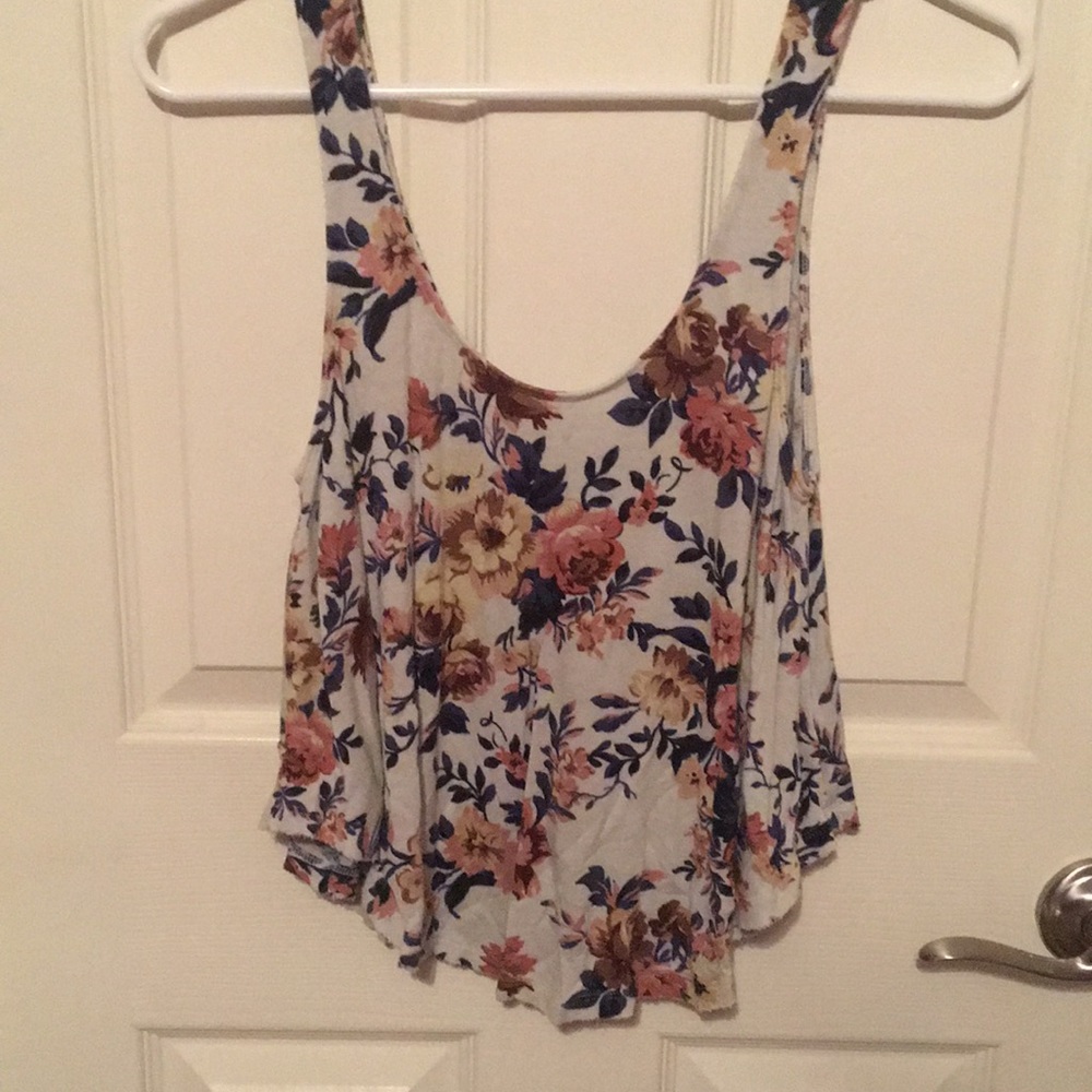 Floral Tank Top